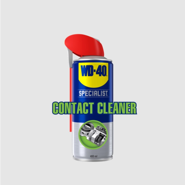 WD40 WD-40 Specialist Fast Drying Contact Cleaner (400ml)